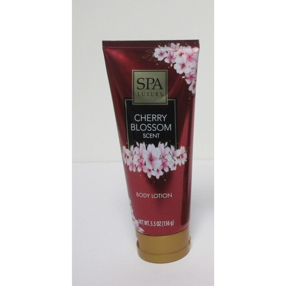 SPA LUXURY CHERRY BLOSSOM Revitalize & Replenish Natural Balance Body Lotion